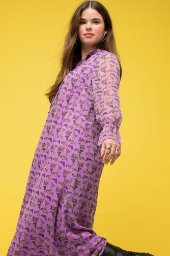 Plus size veliki brojevi Haljina A kroja životinjskog printa za punije