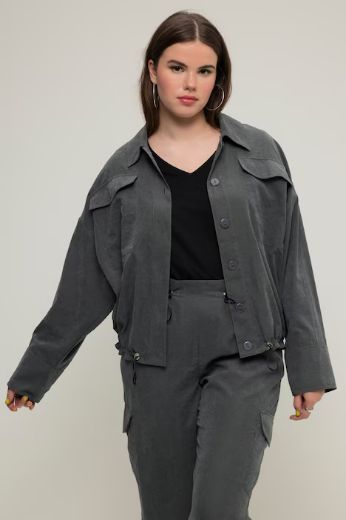 Plus size veliki brojevi Košulja Cargo za punije