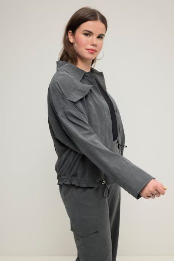 Plus size veliki brojevi Košulja Cargo za punije