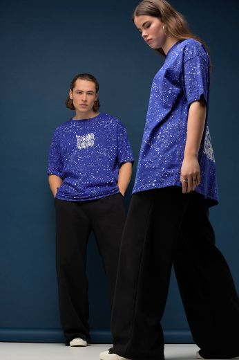 Plus size veliki brojevi Hlače sportske širokih ravnih nogavica za punije