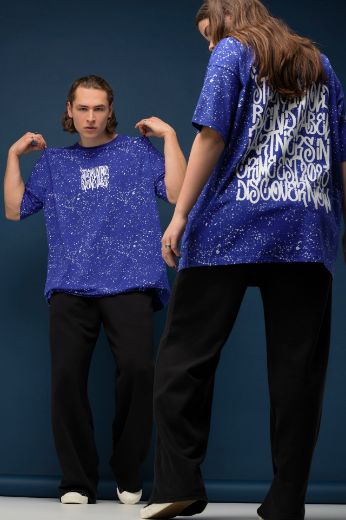 Plus size veliki brojevi Hlače sportske širokih ravnih nogavica za punije