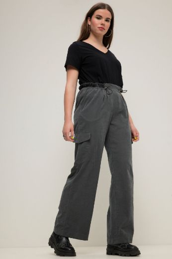 Plus size veliki brojevi Hlače Cargo šireg kroja nogavica za punije