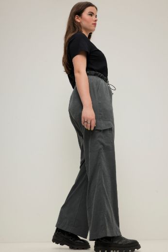 Plus size veliki brojevi Hlače Cargo šireg kroja nogavica za punije