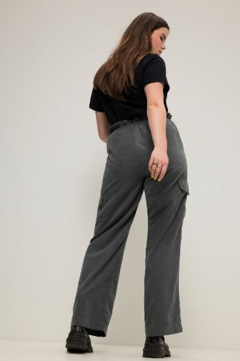 Plus size veliki brojevi Hlače Cargo šireg kroja nogavica za punije