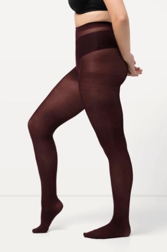 Plus size veliki brojevi Čarape 40 DEN-a za punije