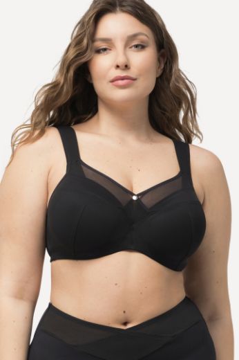 Plus size veliki brojevi Grudnjak sa žicom i dodatkom tila za punije