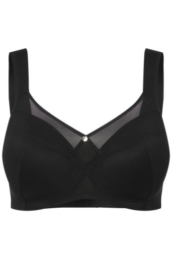 Plus size veliki brojevi Grudnjak sa žicom i dodatkom tila za punije