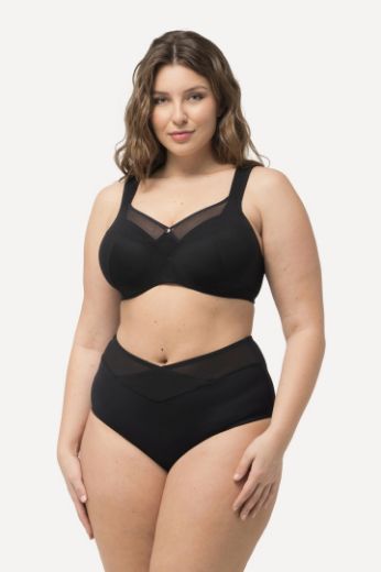 Plus size veliki brojevi Grudnjak sa žicom i dodatkom tila za punije