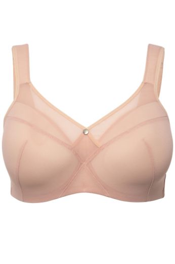 Plus size veliki brojevi Grudnjak sa žicom i dodatkom tila za punije