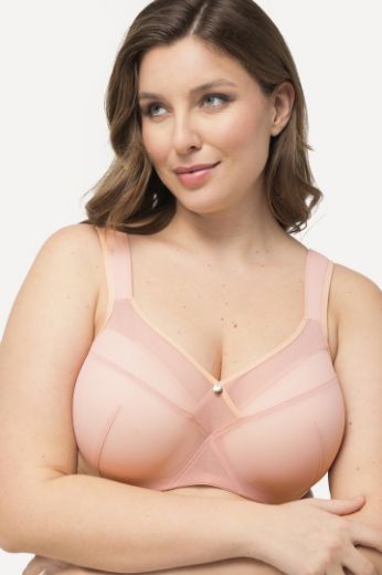 Plus size veliki brojevi Grudnjak sa žicom i dodatkom tila za punije