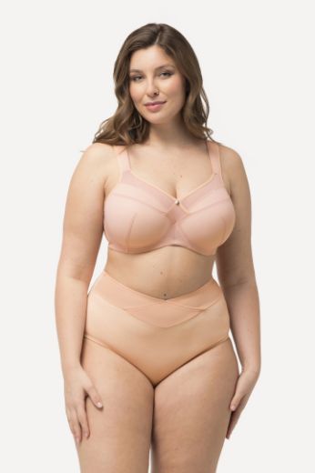 Plus size veliki brojevi Grudnjak sa žicom i dodatkom tila za punije