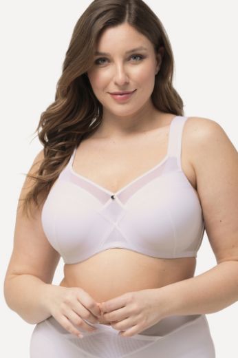 Plus size veliki brojevi Grudnjak sa žicom i dodatkom tila za punije