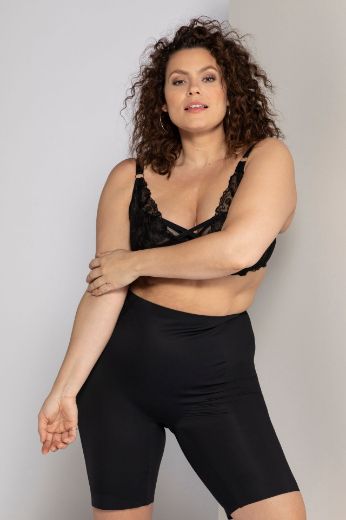 Plus size veliki brojevi Gaćice s produženim nogavicama za punije
