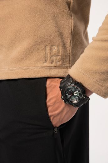 Plus size veliki brojevi Majica od flisa s patentnim zatvaračem za punije