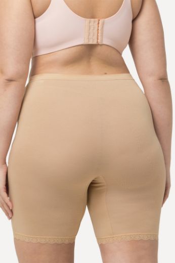 Plus size veliki brojevi Gaćice produženih nogavica za punije