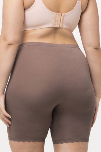 Plus size veliki brojevi Gaćice produženih nogavica za punije