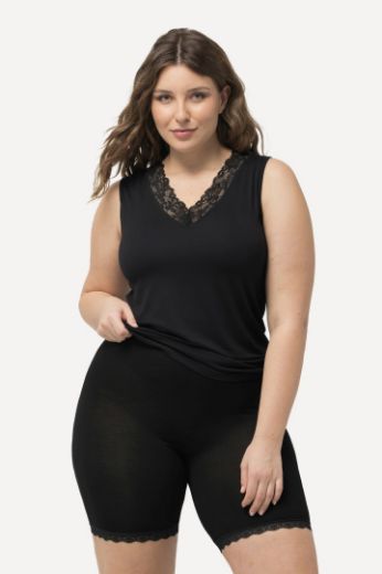 Plus size veliki brojevi Gaćice produženih nogavica za punije