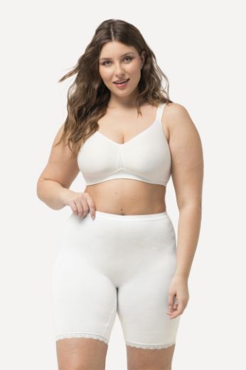 Plus size veliki brojevi Gaćice produženih nogavica za punije