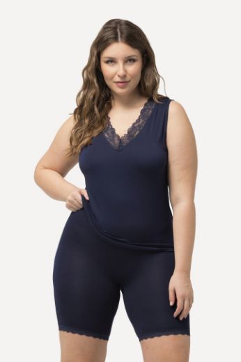 Plus size veliki brojevi Gaćice produženih nogavica za punije