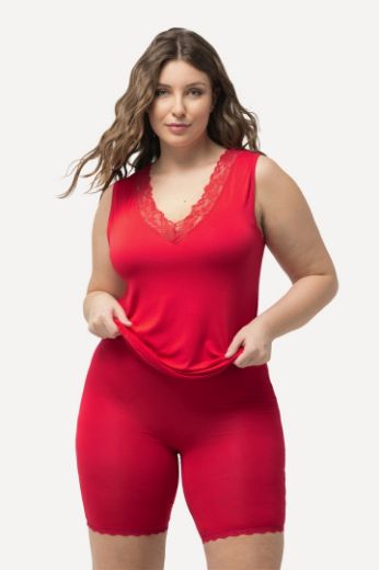 Plus size veliki brojevi Gaćice produženih nogavica za punije