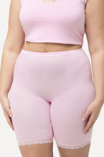 Plus size veliki brojevi Gaćice produženih nogavica za punije