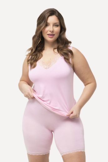Plus size veliki brojevi Gaćice produženih nogavica za punije