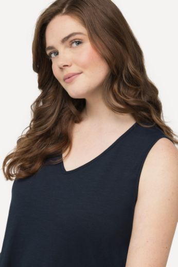 Plus size veliki brojevi Haljina na pruge za punije