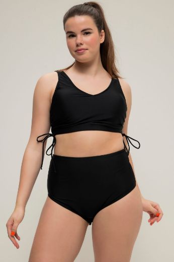 Plus size veliki brojevi Kupaće gaće visokog struka za punije