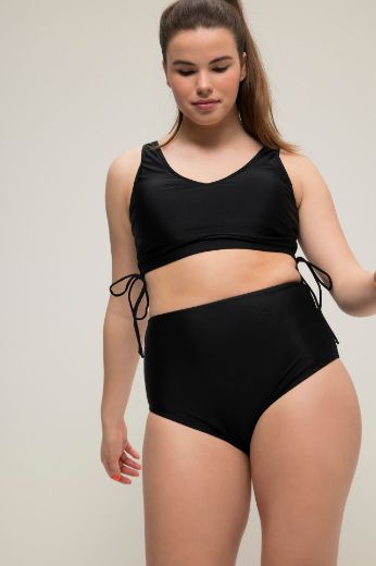 Plus size veliki brojevi Kupaće gaće visokog struka za punije