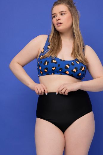 Plus size veliki brojevi Kupaće gaće visokog struka za punije