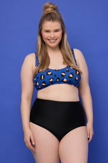 Plus size veliki brojevi Kupaće gaće visokog struka za punije