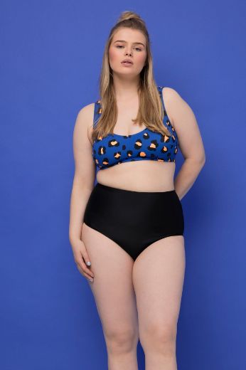 Plus size veliki brojevi Kupaće gaće visokog struka za punije
