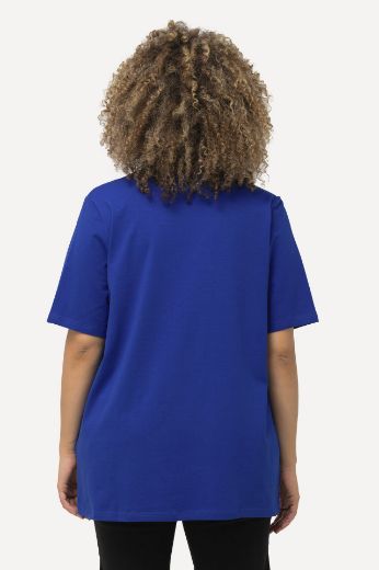 Plus size veliki brojevi Majica V izreza A kroja kratkih rukava za punije