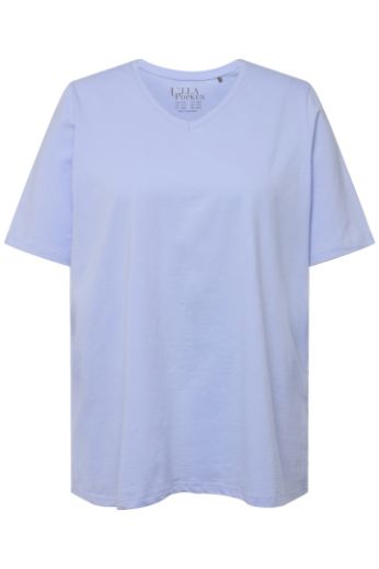 Plus size veliki brojevi Majica V izreza A kroja kratkih rukava za punije