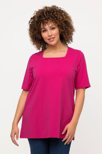 Plus size veliki brojevi Majica kratkih rukava A kroja za punije