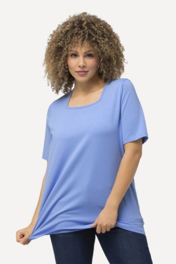 Plus size veliki brojevi Majica kratkih rukava A kroja za punije