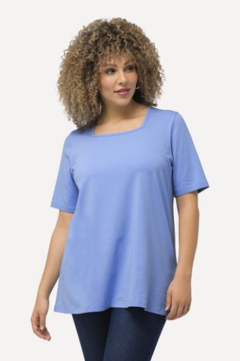 Plus size veliki brojevi Majica kratkih rukava A kroja za punije