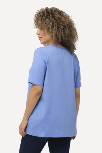 Plus size veliki brojevi Majica kratkih rukava A kroja za punije