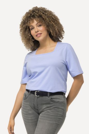 Plus size veliki brojevi Majica kratkih rukava A kroja za punije