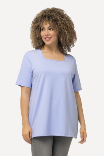 Plus size veliki brojevi Majica kratkih rukava A kroja za punije