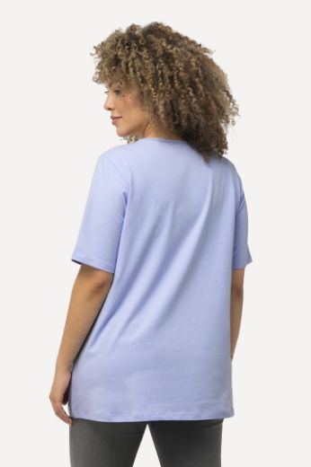 Plus size veliki brojevi Majica kratkih rukava A kroja za punije