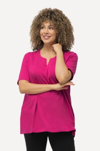 Plus size veliki brojevi Majica kratkih rukava A kroja za punije