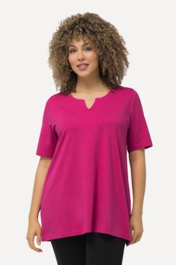 Plus size veliki brojevi Majica kratkih rukava A kroja za punije