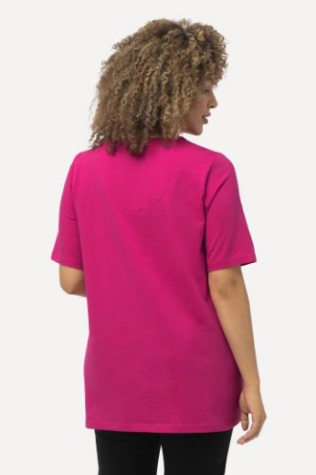 Plus size veliki brojevi Majica kratkih rukava A kroja za punije