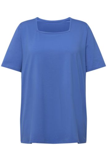 Plus size veliki brojevi Majica kratkih rukava A kroja za punije