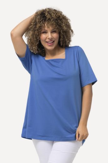 Plus size veliki brojevi Majica kratkih rukava A kroja za punije