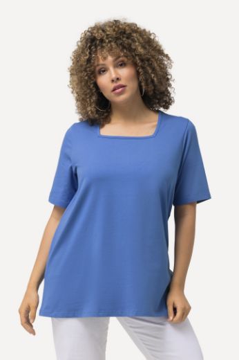 Plus size veliki brojevi Majica kratkih rukava A kroja za punije