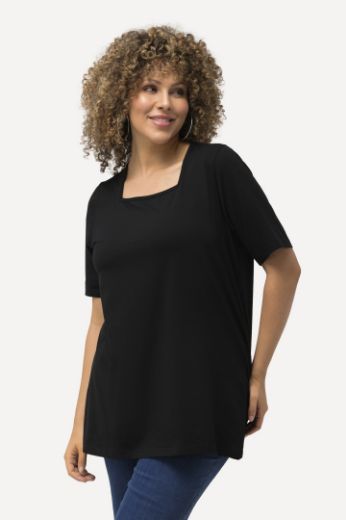 Plus size veliki brojevi Majica kratkih rukava A kroja za punije
