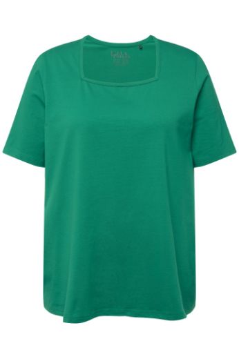 Plus size veliki brojevi Majica kratkih rukava A kroja za punije