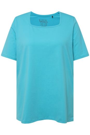 Plus size veliki brojevi Majica kratkih rukava A kroja za punije